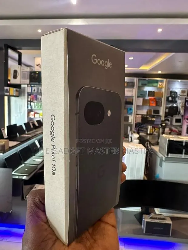 New Google Pixel 10a 256 GB Black · Photo 1