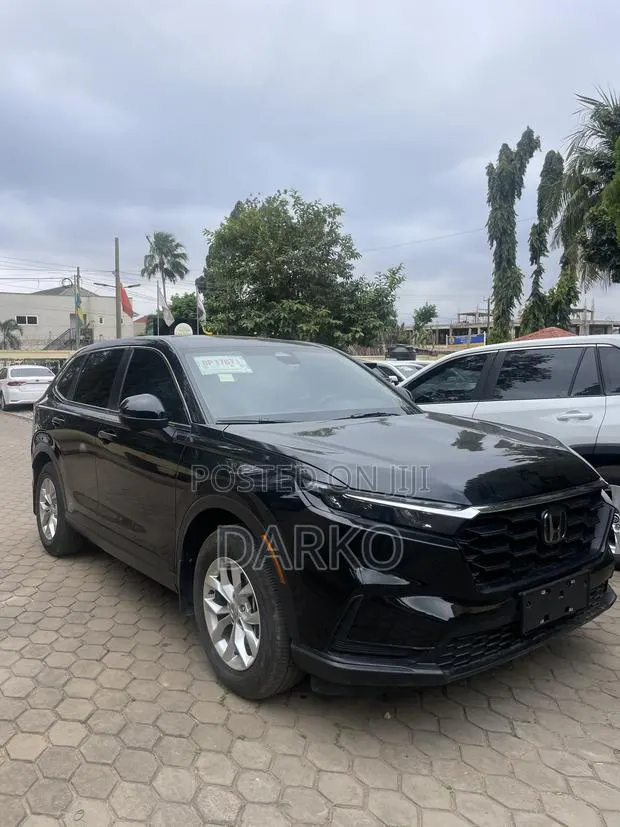 Honda CR-V EX-L 2WD 2023 Black · Photo 1