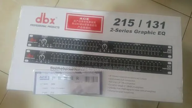 Original DBX Single Equaliser · Photo 1