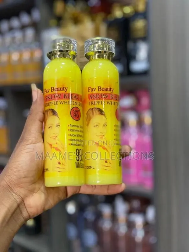 Fav Beauty Snow Bleach Tripple Whitenizer Body Oil · Photo 1