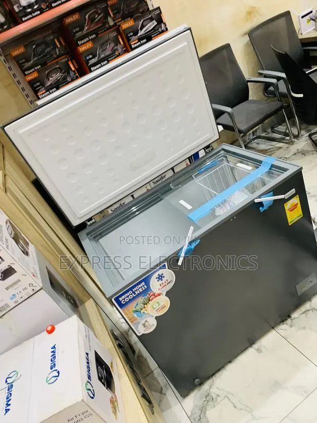 400l Chest Freezer Single Door Nas-475fl Nasco · Photo 1