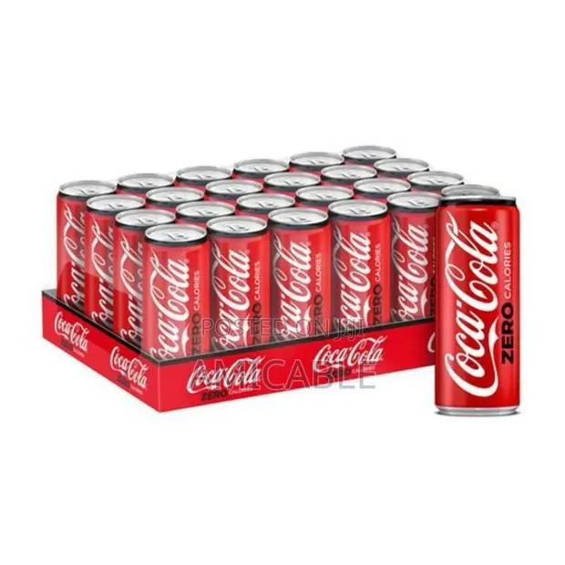 Nigerian Coca Cola Drink 330ml · Photo 1