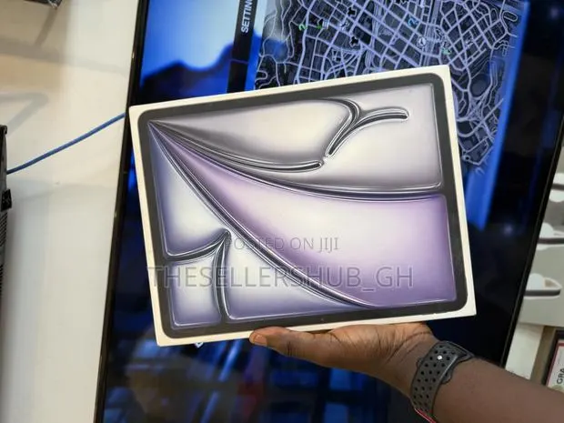 New Apple iPad Air 11 (2024) 128 GB Blue · Photo 1