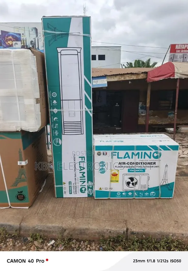 Flamino 2.5hp Floor Standing Air Conditionair · Photo 1