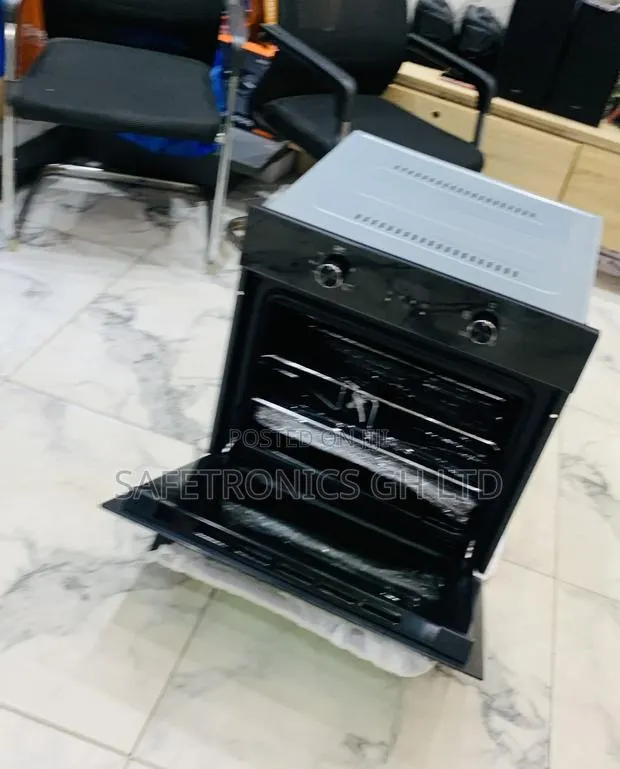 Neatly Sealed Kenwood Black 60cm Electric and Gas Oven · Photo 1