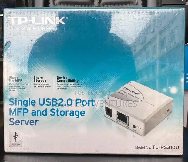 Single USB 2.0 Port MFP and Storage Server · Photo 1