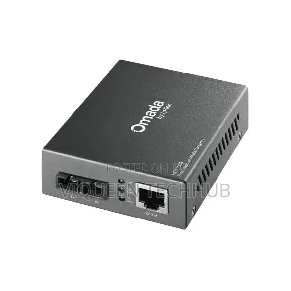 100mb Single Mode and Single Fiber Media Converter · Photo 1