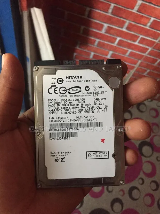160GB HDD In Good Condition · Photo 1