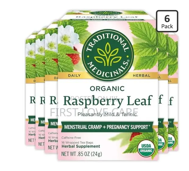 Organic Raspberry Leaf · Photo 1