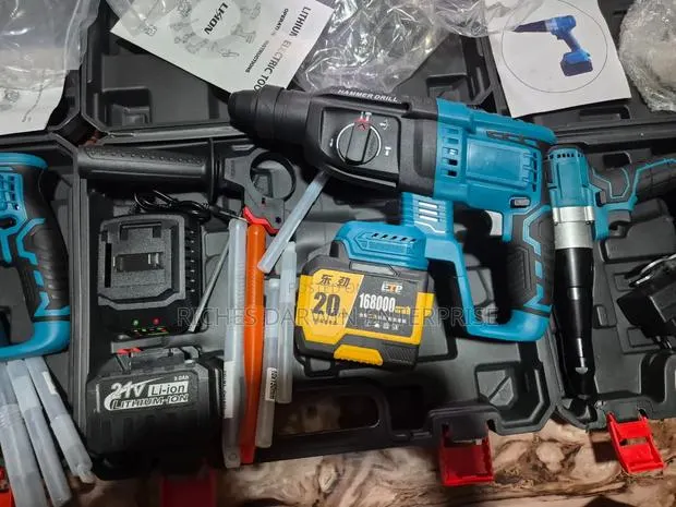 Cordless Concrete Hammer Drill · Photo 1