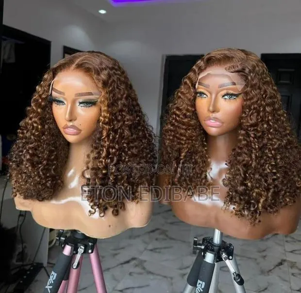 SDD Pixie Curls 5by5 Closure Human Hair 16”160018”175 Ceddi · Photo 1