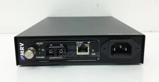 MRV Communications Fiber Media Converter · Photo 1