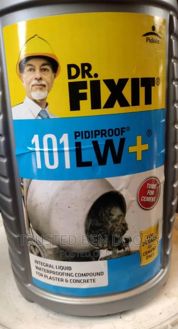Dr. Fix It Waterproof Liquid for Plaster/Concrete (25 Bags) · Photo 1
