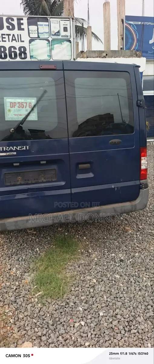 Ford Transit 2008 Blue · Photo 1