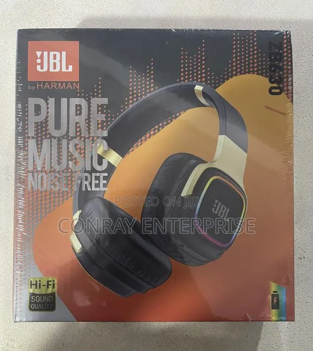 JBL Wireless Headphones (ZB-630) · Photo 1