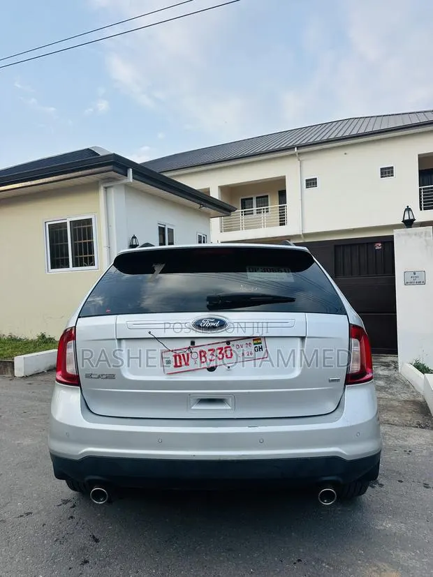 Ford Edge 2014 Silver · Photo 1