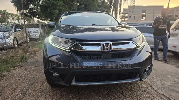 Honda CR-V EX-L AWD 2019 Gray · Photo 1