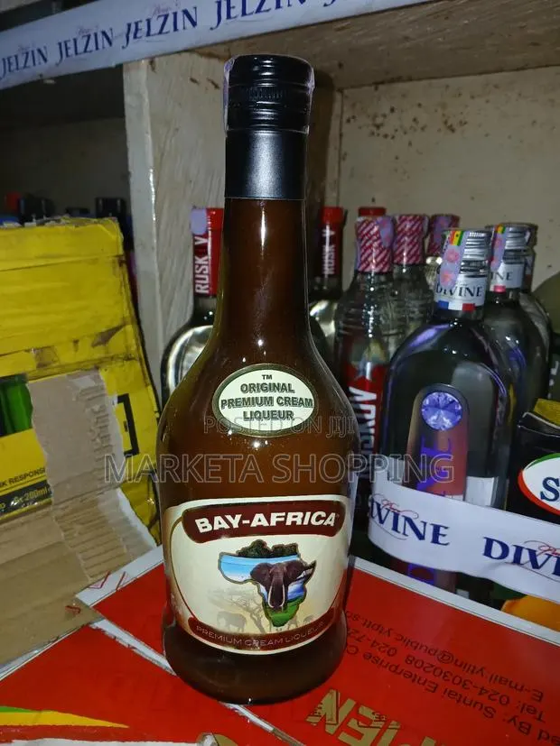 Bay Africa Cream Liqueur 70cl · Photo 1