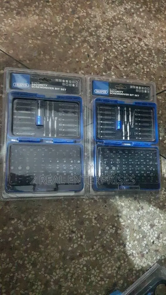 Draper 80-Piece Security Screwdriver and Magnetic Bit Holder Set · Photo 1