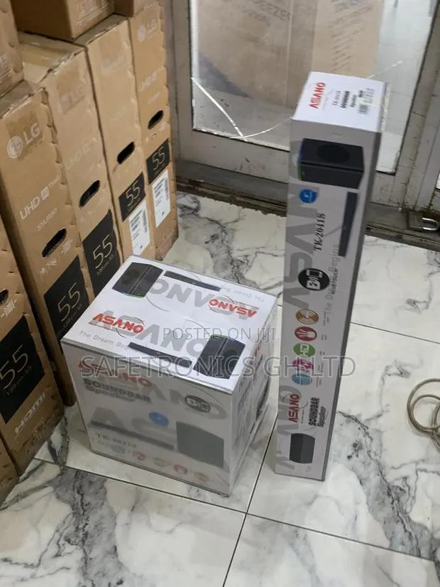 Newly Approved Bluetooth Wireless Asano Tk-2041 Soundbar System · Photo 1
