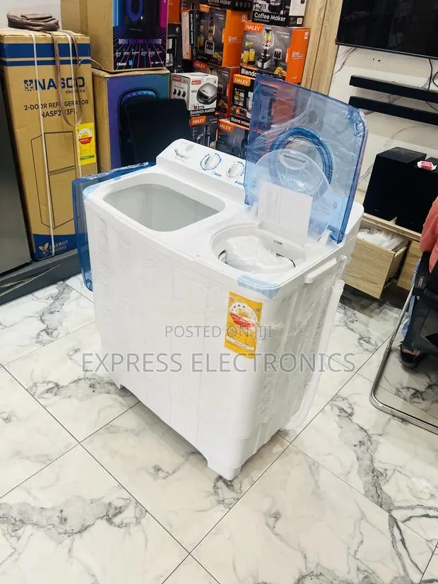 Ultra Modern Slee Semi Auto Nasco 13kg Topload Twintub · Photo 1