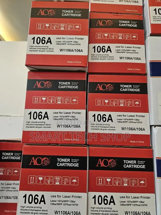 106a Laser Catridge Toner Laser 107a/MFP 135a 136w MFP 137fnw 107w · Photo 1
