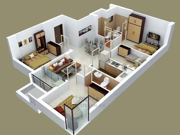 3d Interior Designs