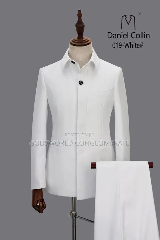 Political Suit With Collar · Photo 1