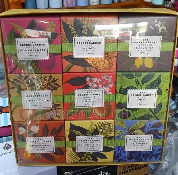 Ssecret Garden Organic Tea Mix · Photo 1