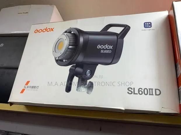 Godox SL60IID Led Video Light(Black). · Photo 1