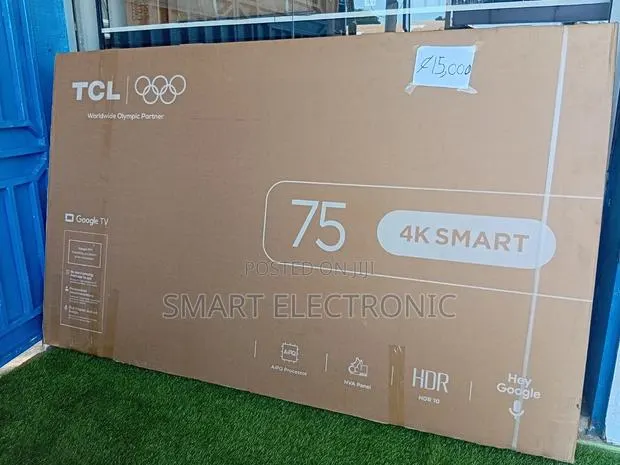 TCL TV- Entertain TCL Smart TV 75 Inches · Photo 1
