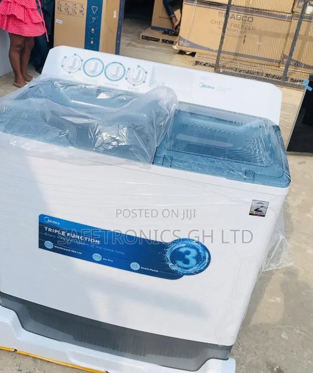 Try Original Midea 7 KG Twin Tub Semi Automatic Washing Machine · Photo 1