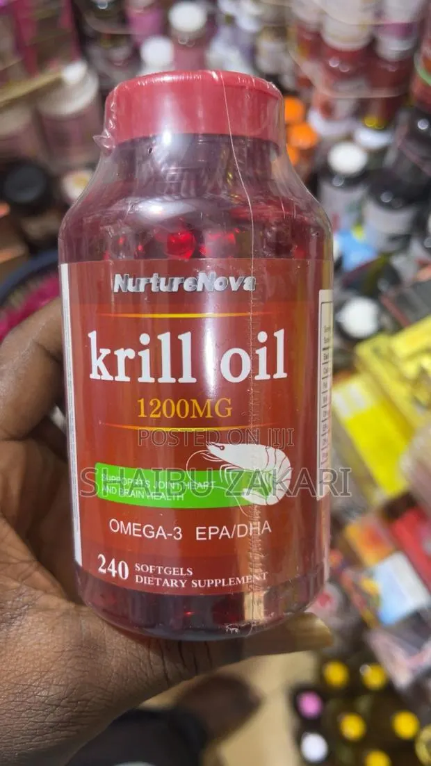 Krill Oil 1200mg · Photo 1