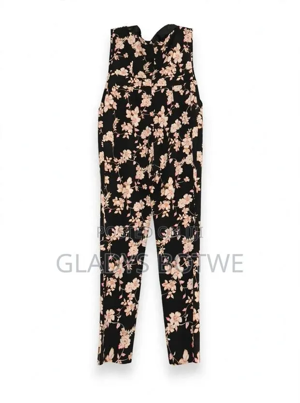 Fairly Used Strapless Jumpsuit. Uk Size; 14 · Photo 1