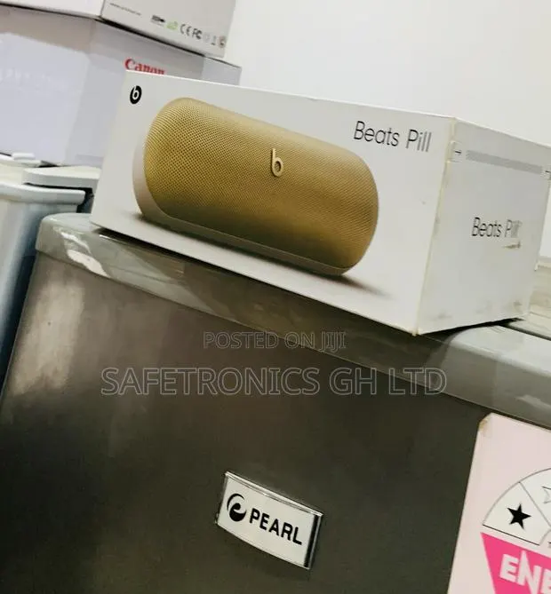Newly Bulky Beat Pill Bluetooth Wireless Water‐Resistant Speaker · Photo 1