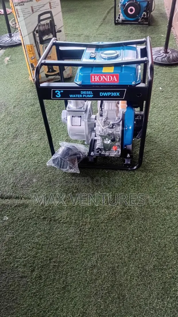 Honda Water Pump – Handles Big Jobs Easily · Photo 1
