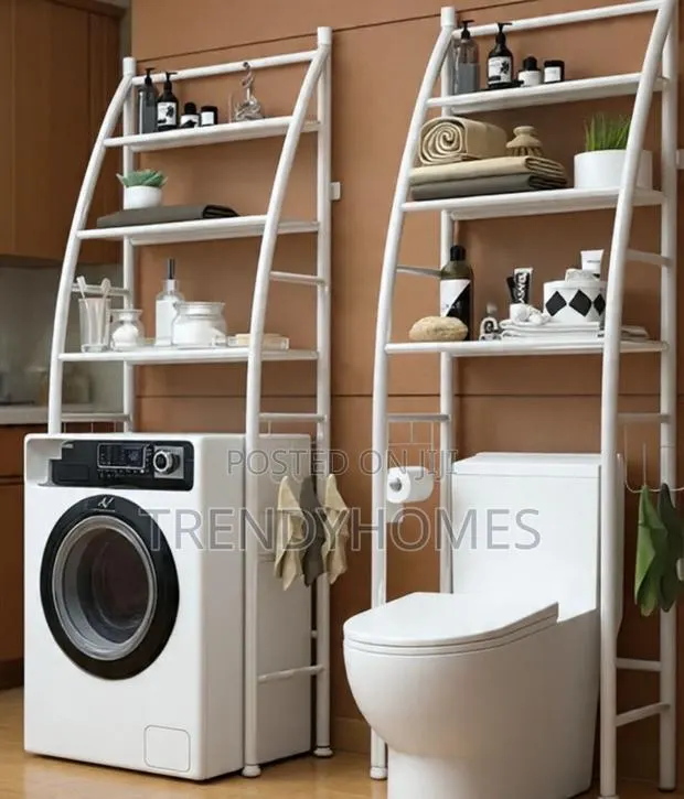 Toilet/Washing Machine Rack · Photo 1