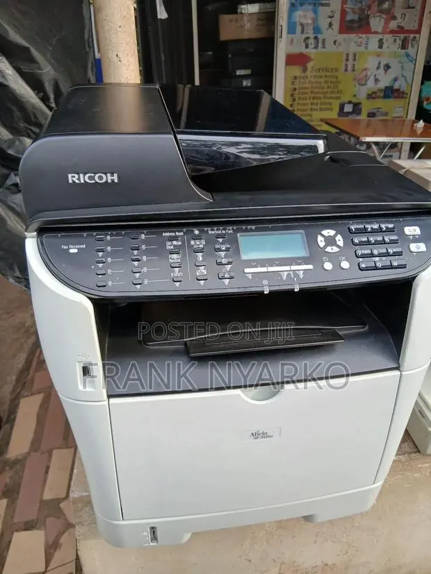 Ricoh Aficio Sp3510sf · Photo 1