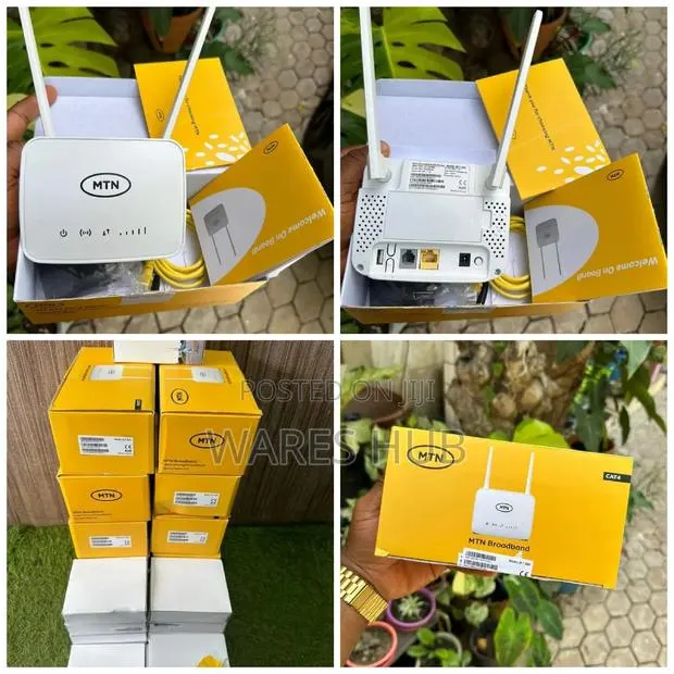 All Networks Mtn Router Lte 4g · Photo 1