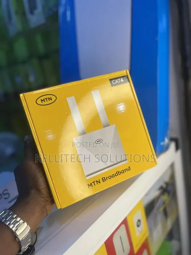 2026 MTN 4g Universal High Speed Turbo Router Permanent Unlocked · Photo 1