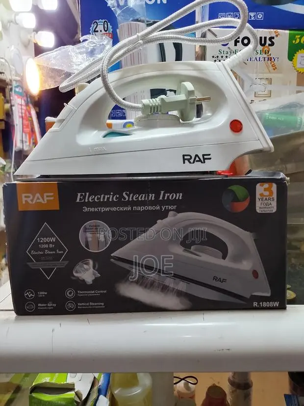 Electric Steam Iron for Sale · Photo 1