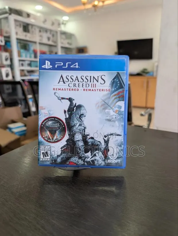 Assassin's Creed III: Remastered - PlayStation 4 · Photo 1