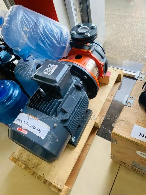3-Phase Leo 20hp Centrifugal Pump · Photo 1