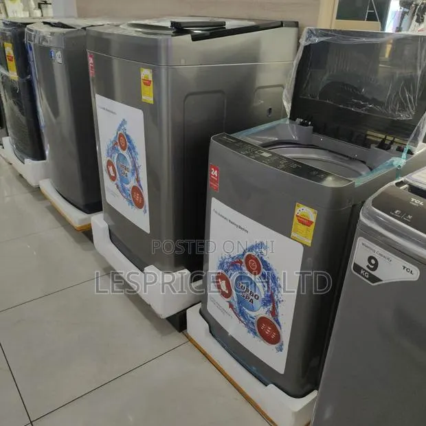 Promo!! Promo!! On Our New 8kg Fully Auto Chigo Washing Machine · Photo 1