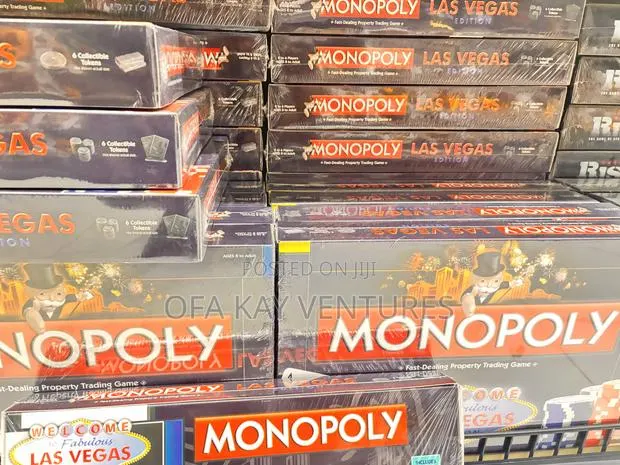 Big Size Las Vegas Monopoly Game · Photo 3