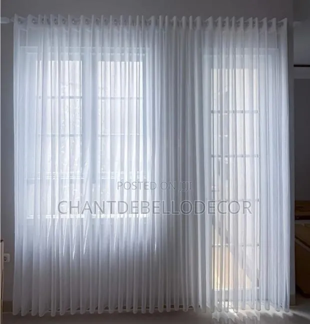 Add a Sheer Style to Your Window for the Perfect Modern Look 140x274cm · Photo 1