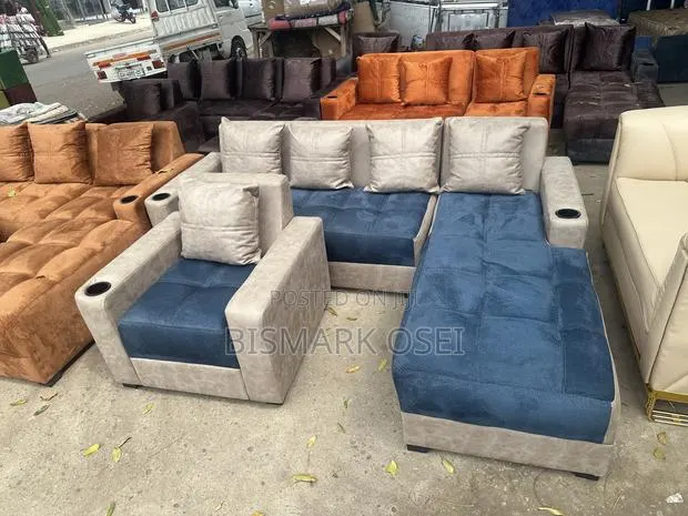 A Beautiful 5 Seater L Shape With Single · Photo 2