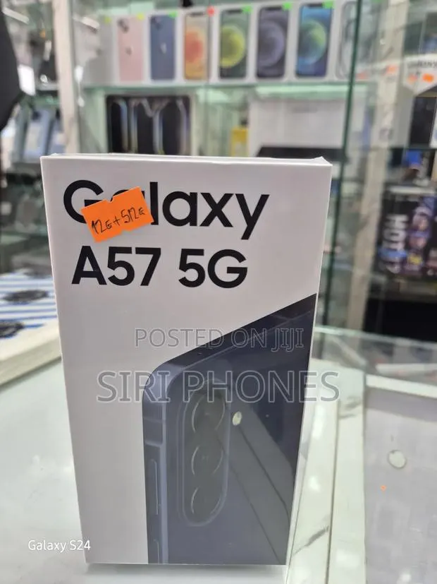 New Samsung Galaxy A57 256 GB Black · Photo 1