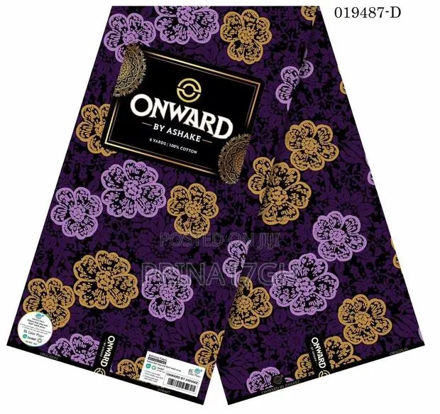 African Print Fabrics · Photo 1