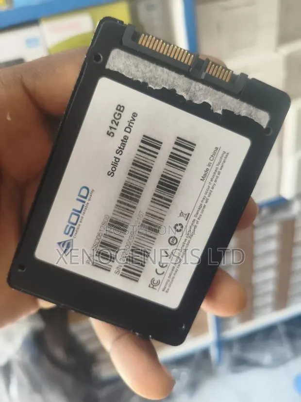 Slightly Used 512gb 480gb 500gb Ssd · Photo 1
